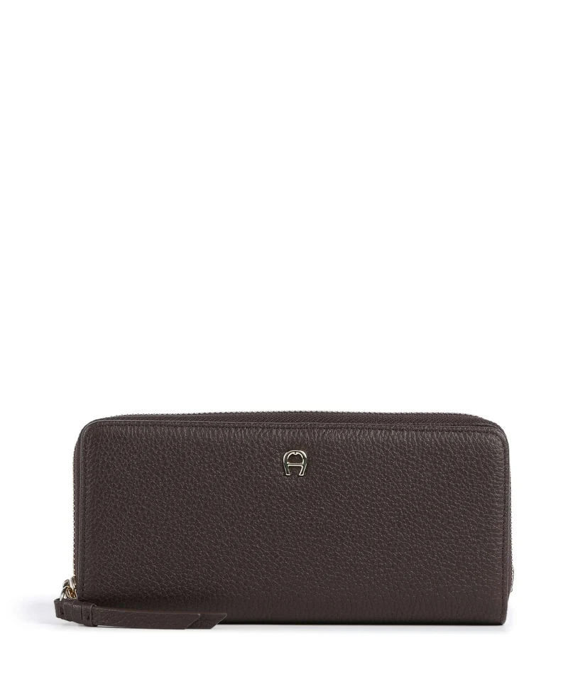 Aigner Paola Portefeuille soil brown