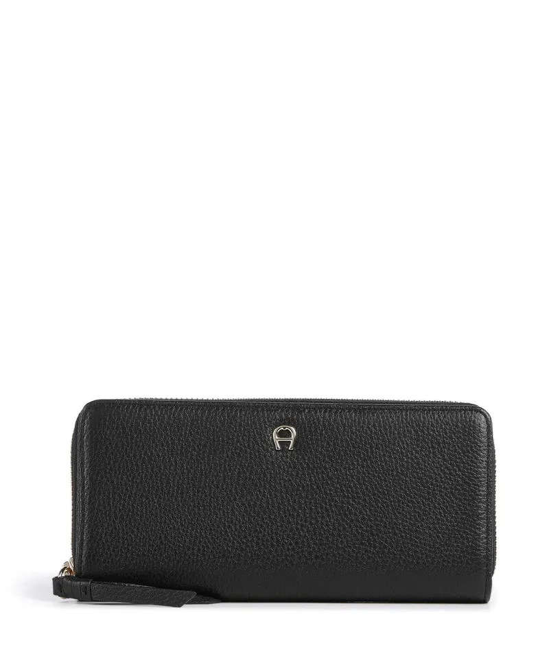 Aigner Paola Portefeuille black