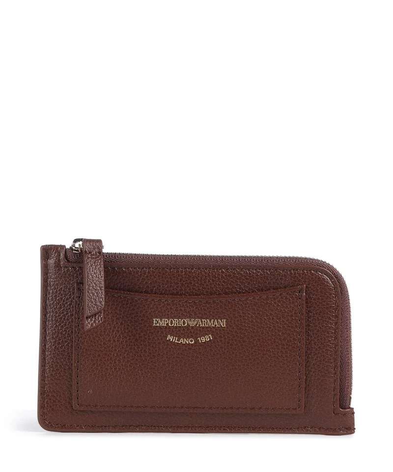 Emporio Armani Vivienne Étui à cartes crédit foliage