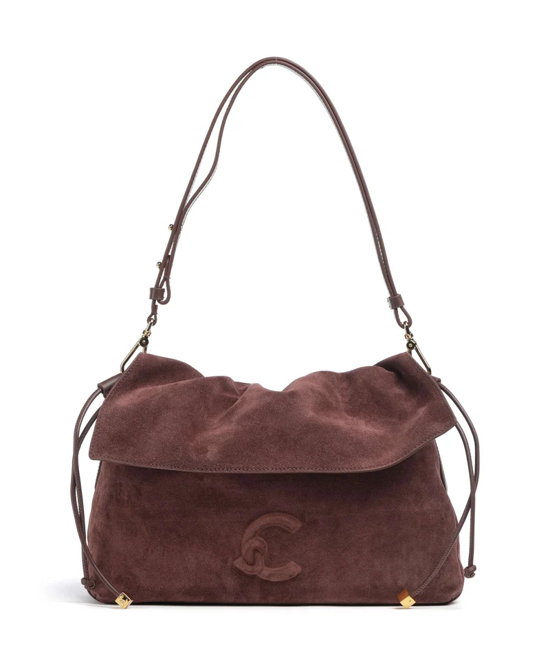 Coccinelle Lidia Suede Sac fourre-tout berry