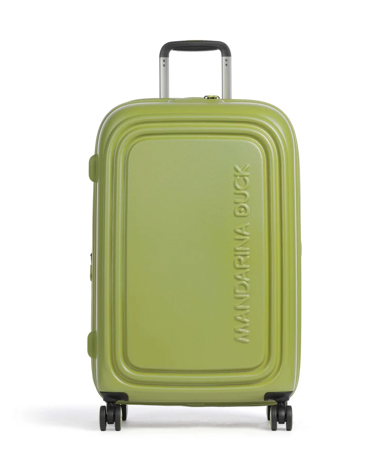 Mandarina Duck Logoduck+ Valise 4 roues winter olive