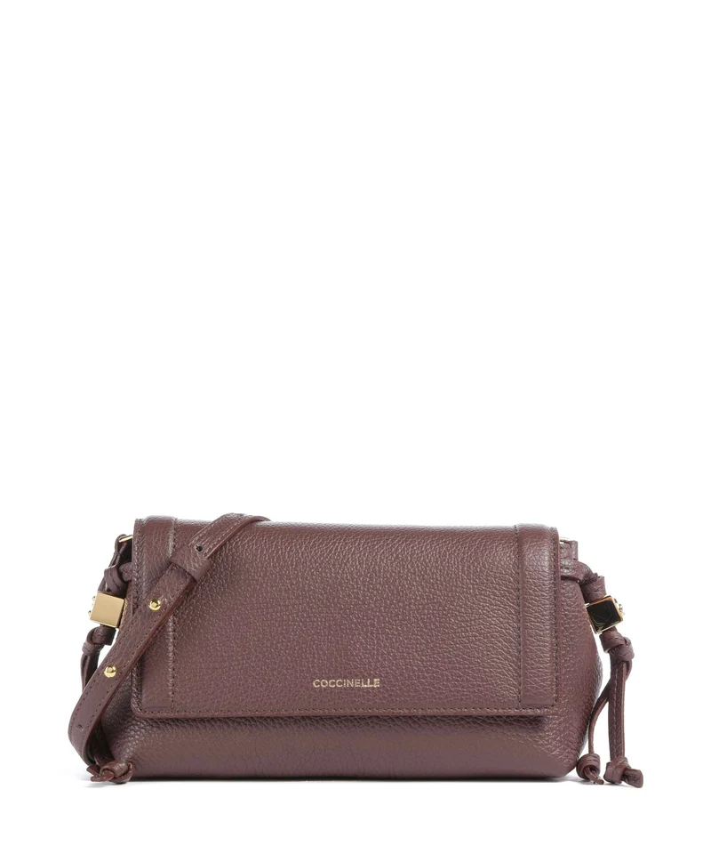 Coccinelle Thess Sac bandoulière berry