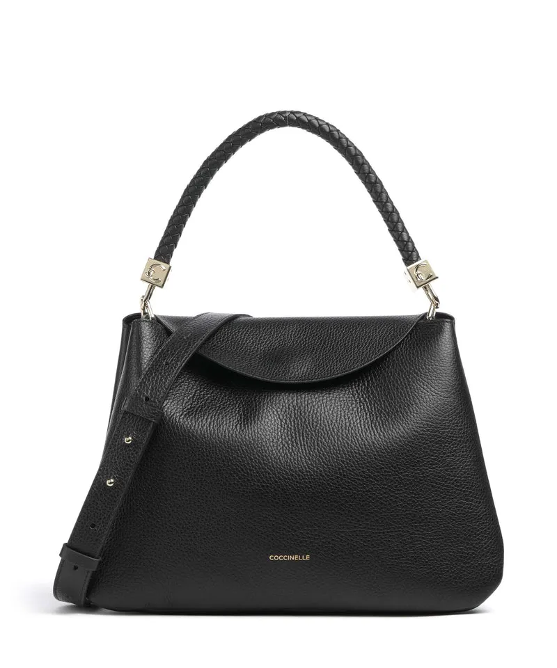 Coccinelle Tiggy Sac à main noir