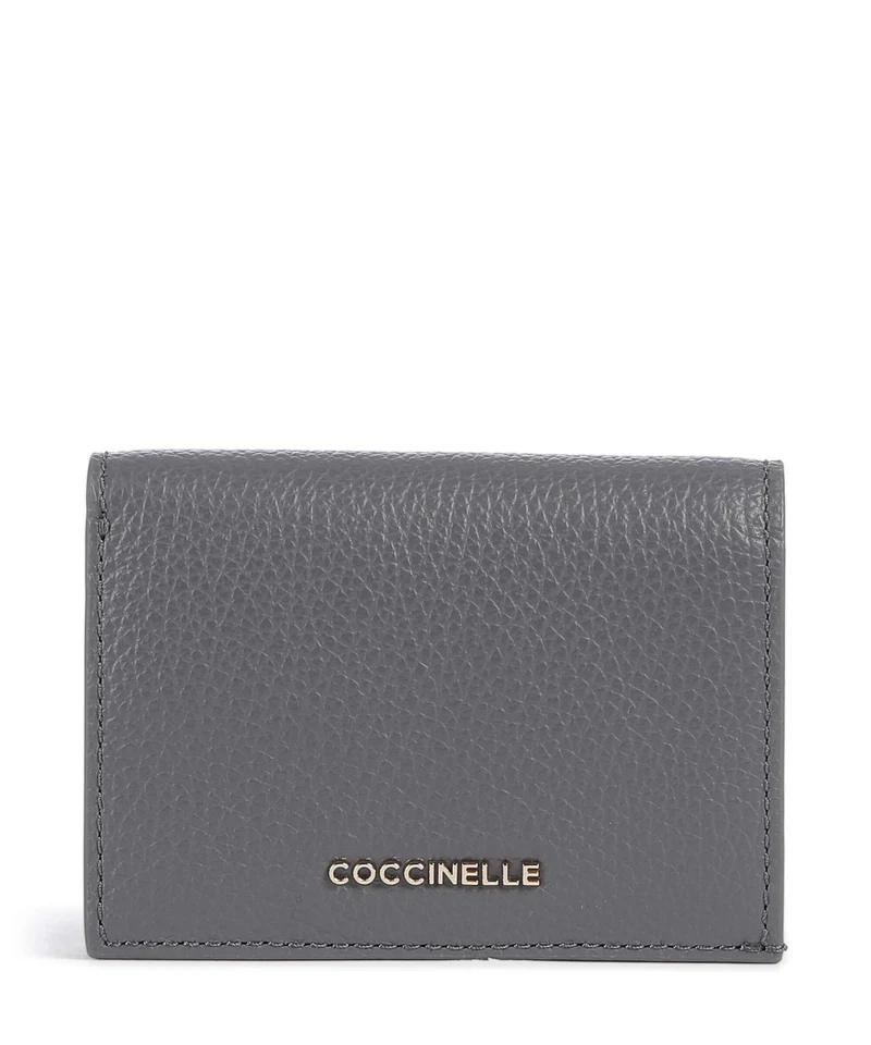 Coccinelle Metallic Soft Portefeuille stove