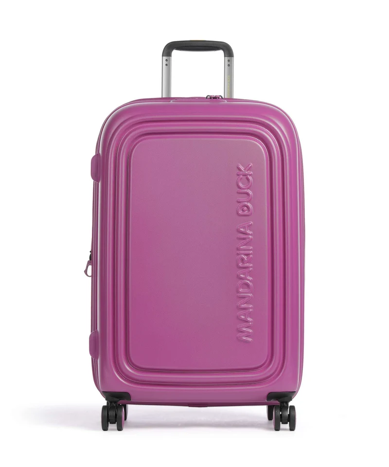 Mandarina Duck Logoduck+ Valise 4 roues digital pink