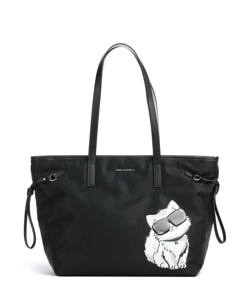 Karl Lagerfeld Ikon Choupette Cabas black