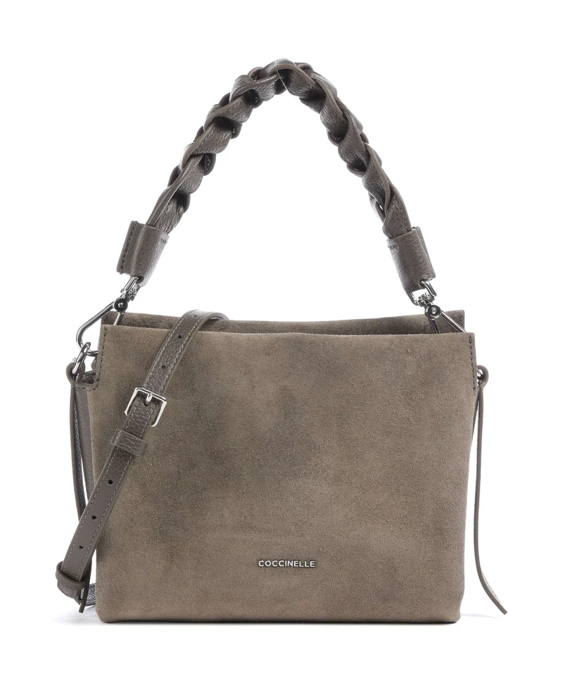 Coccinelle Boheme Suede Sac à main fango