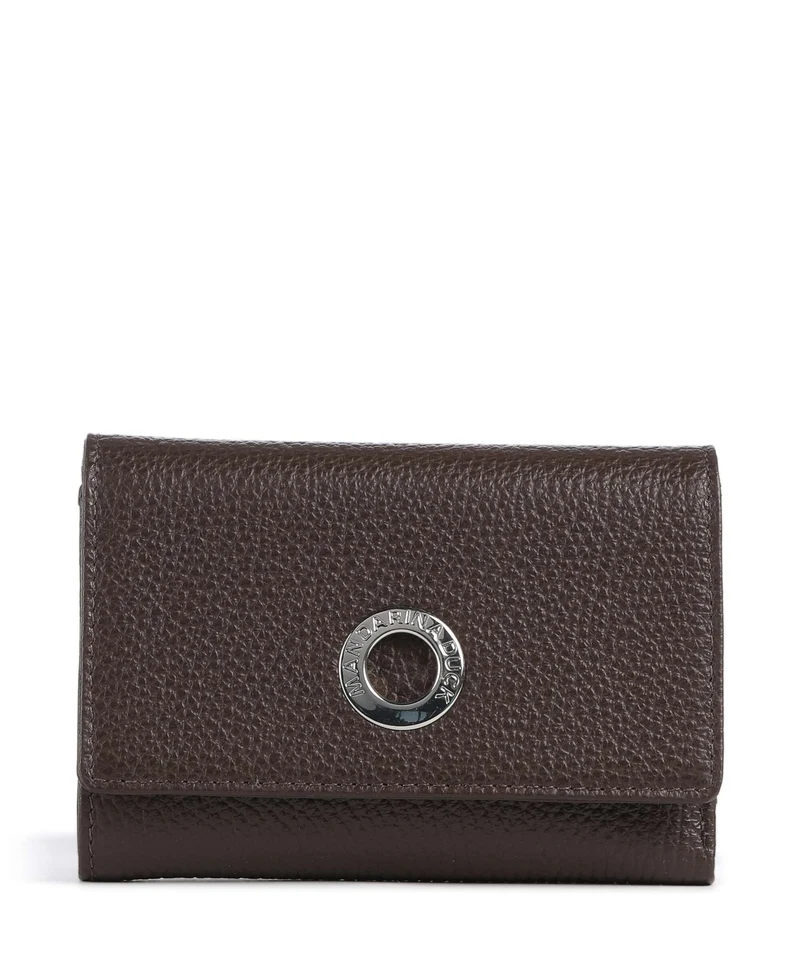 Mandarina Duck Mellow Leather Portefeuille espresso
