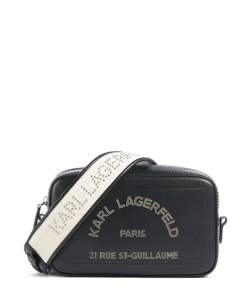 Karl Lagerfeld K/Daily Sac bandoulière black nickel