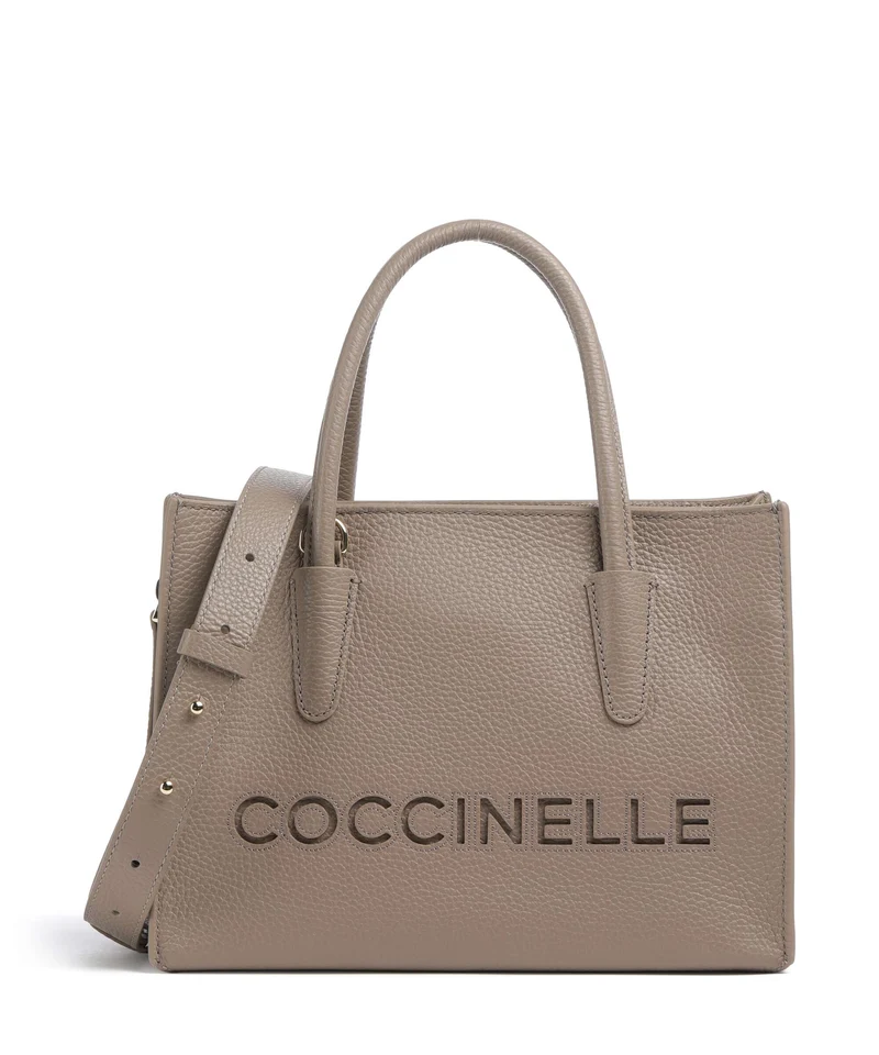 Coccinelle Myrtha Sac à main warm taupe