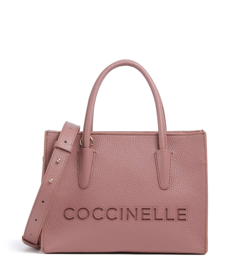 Coccinelle Myrtha Sac à main winter rose