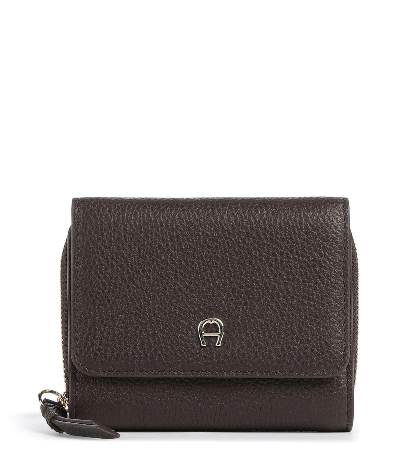 Aigner Paola Portefeuille soil brown