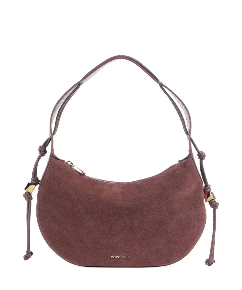 Coccinelle Thess Suede Sac fourre-tout berry