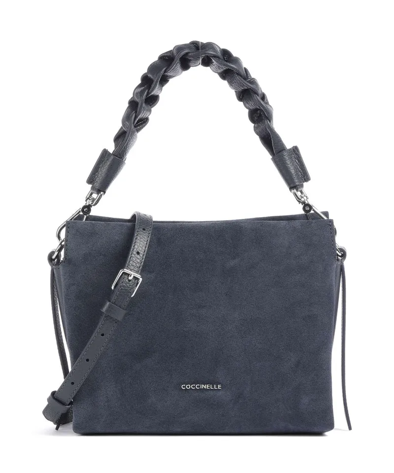 Coccinelle Boheme Suede Sac à main midnight blue