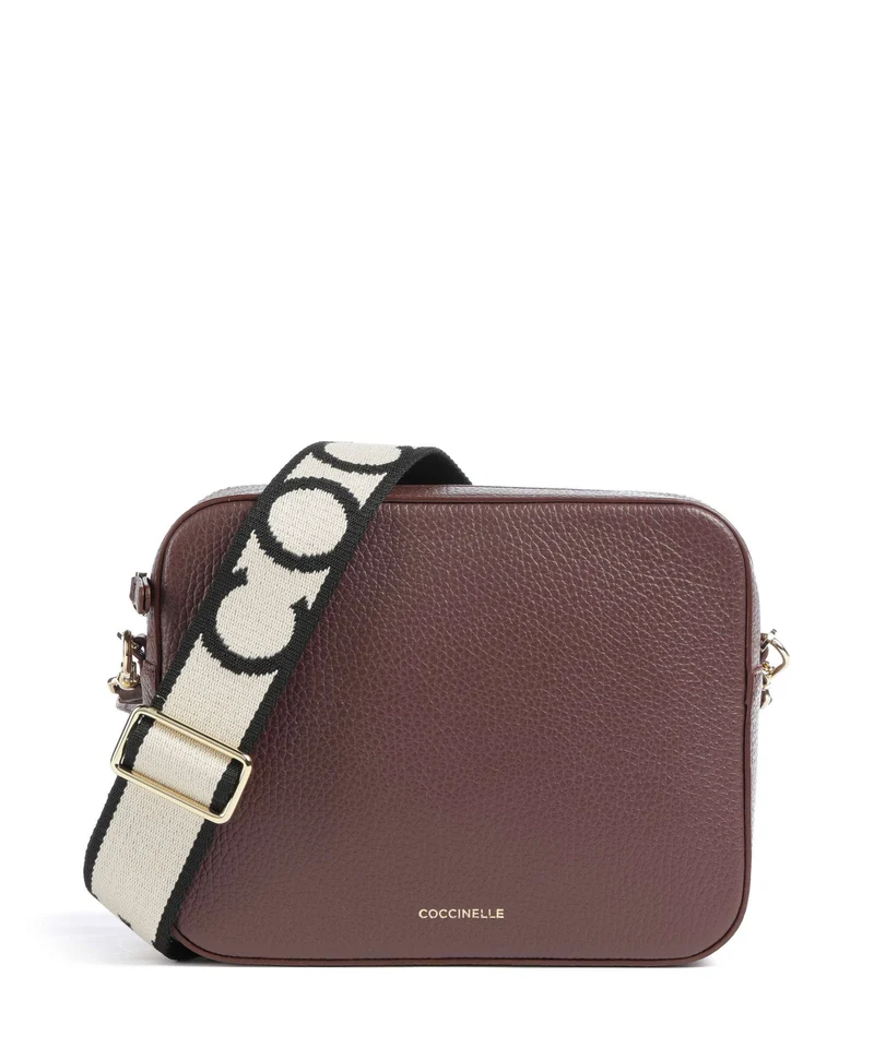 Coccinelle Tebe Sac bandoulière berry