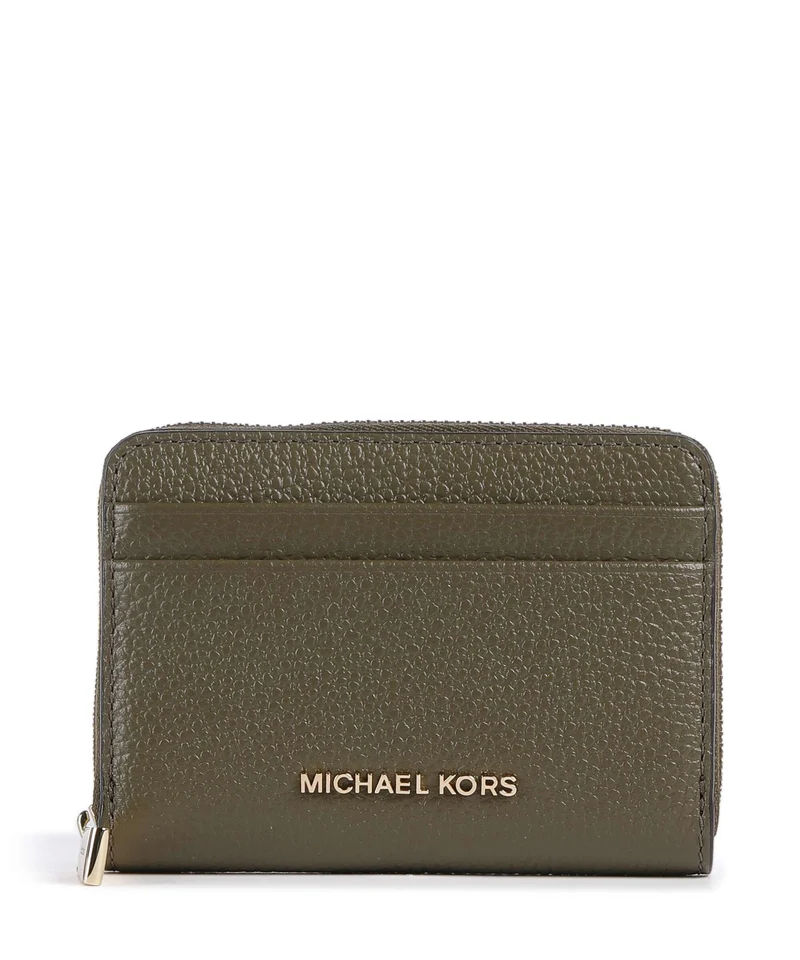 Michael Kors Jet Set Portefeuille loden