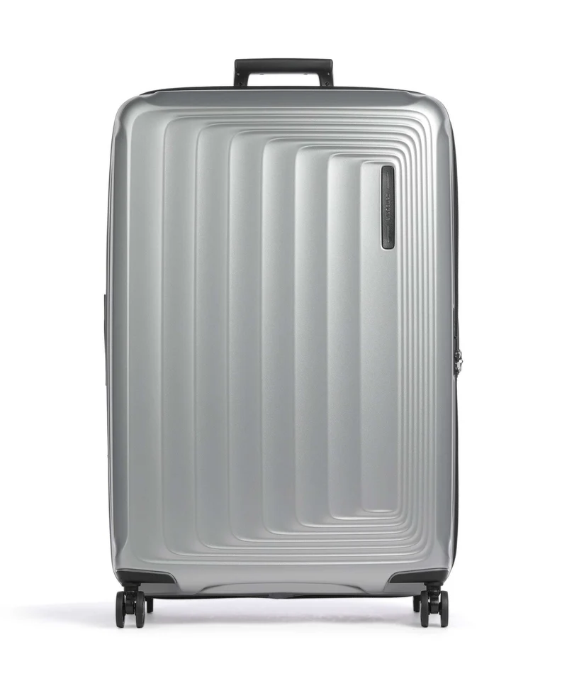 Samsonite Nuon Valise 4 roues matt silver