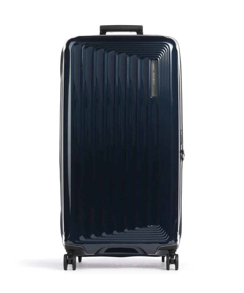 Samsonite Nuon Valise 4 roues metallic dark blue