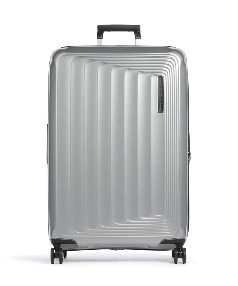 Samsonite Nuon Valise 4 roues matt silver