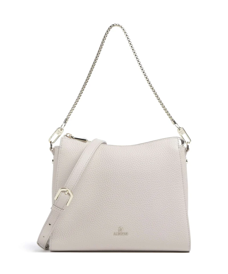 Aigner Ivy M Sac porté épaule fog beige