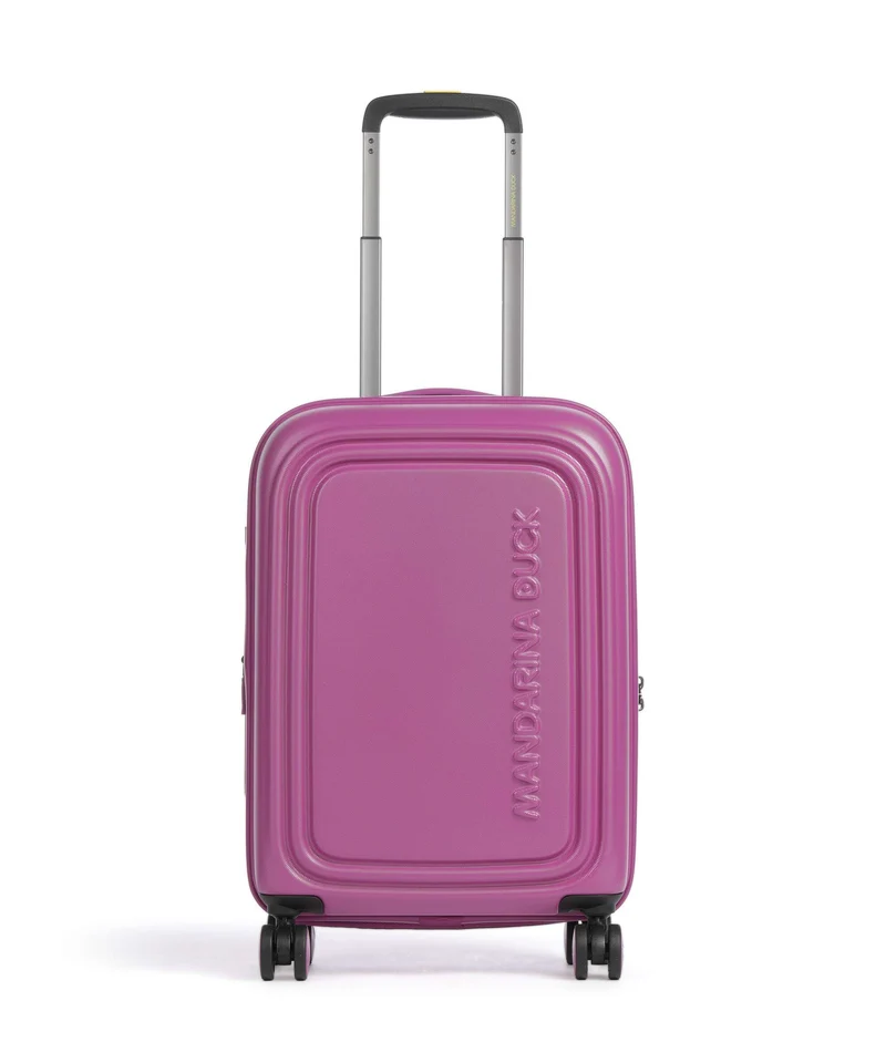 Mandarina Duck Logoduck+ Valise 4 roues digital pink
