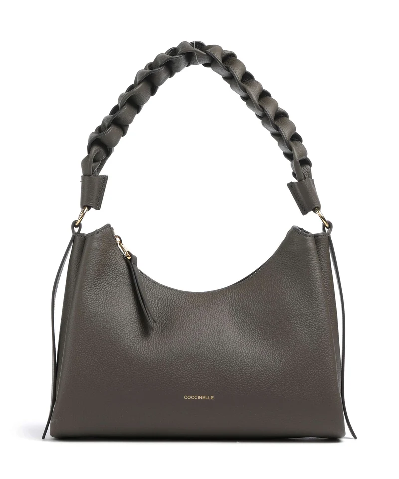 Coccinelle Boheme Grana Double Sac porté épaule fango/honey
