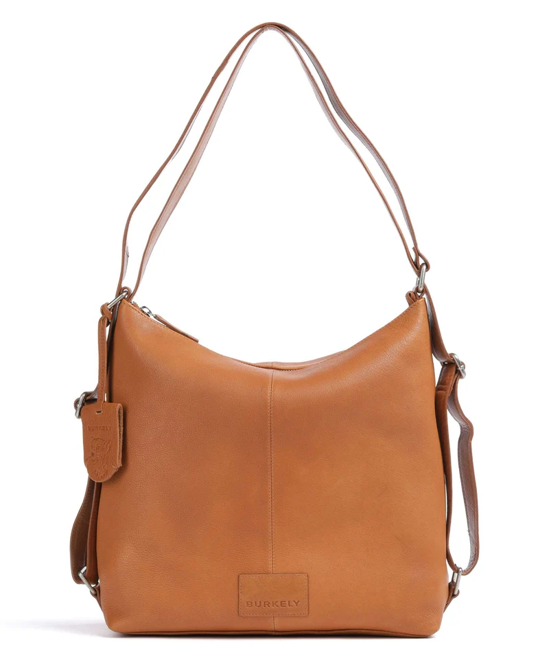 Burkely Soft Skylar Sac à main porté dos cozy cognac