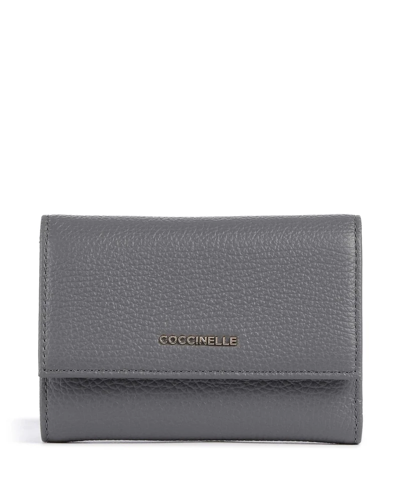 Coccinelle Metallic Soft Portefeuille stove