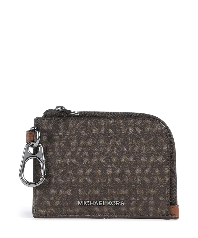 Michael Kors Hudson Portefeuille brown/luggage