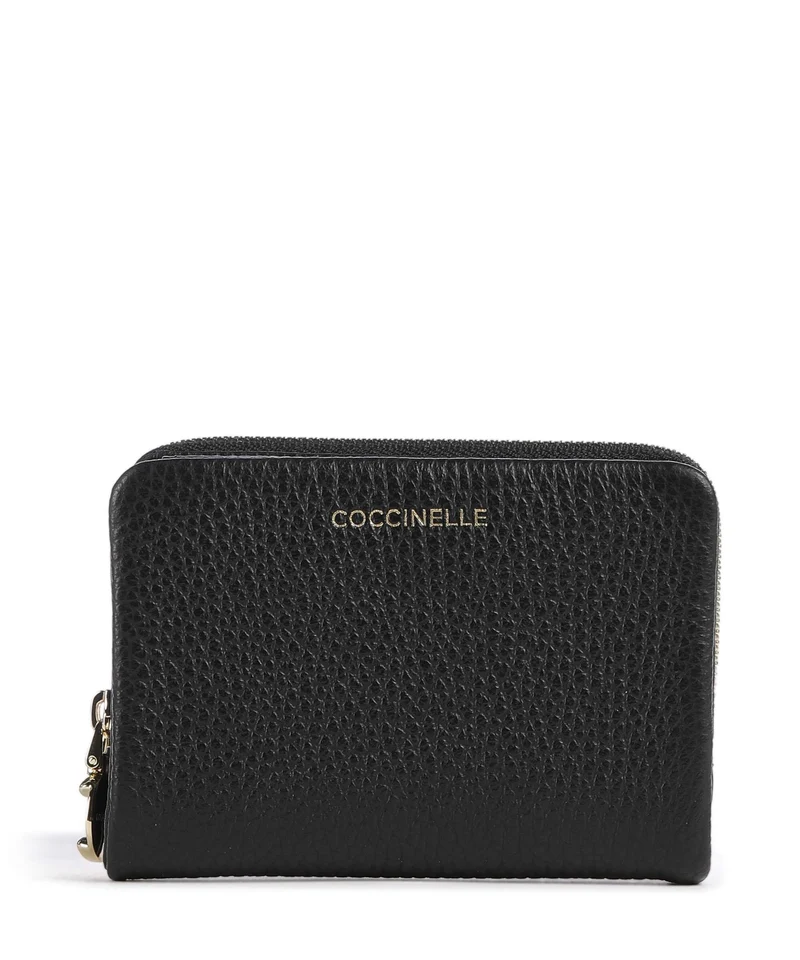 Coccinelle C-Me Softy Portefeuille noir