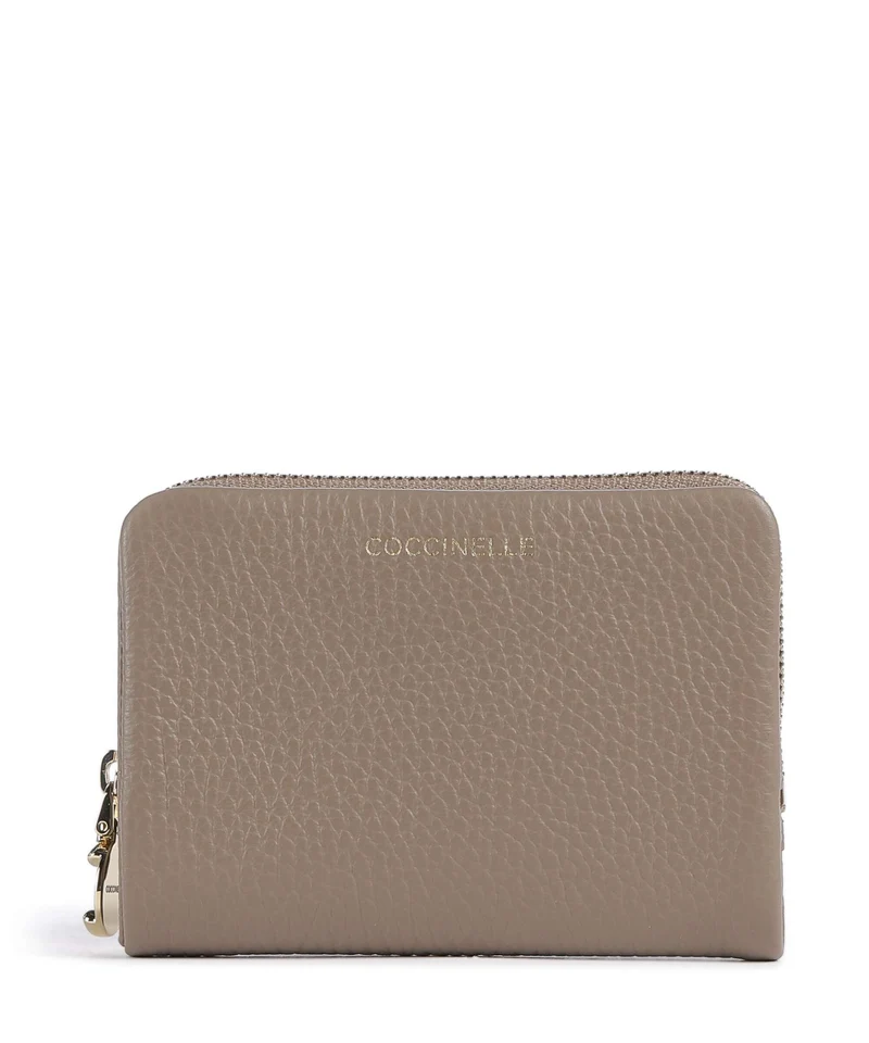 Coccinelle C-Me Softy Portefeuille warm taupe