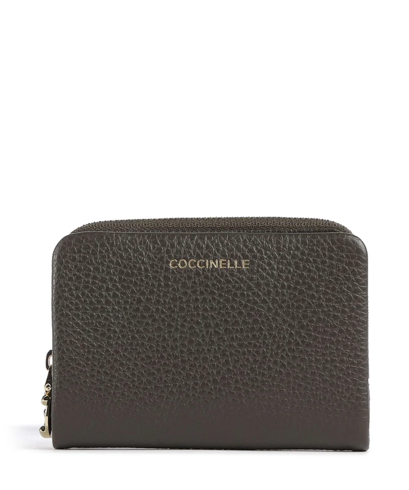 Coccinelle C-Me Softy Portefeuille fango