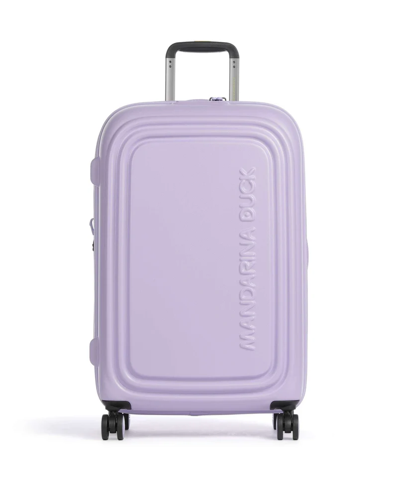 Mandarina Duck Logoduck+ Valise 4 roues frosty lilac