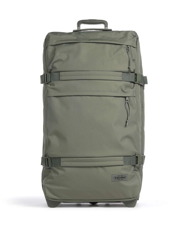Eastpak Transit'R Plus L Sac de voyage à roulettes monotone khaki