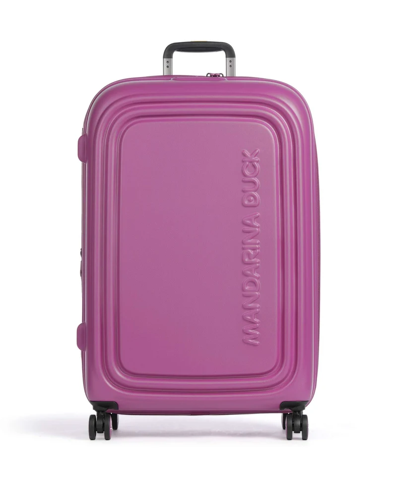 Mandarina Duck Logoduck+ Valise 4 roues digital pink