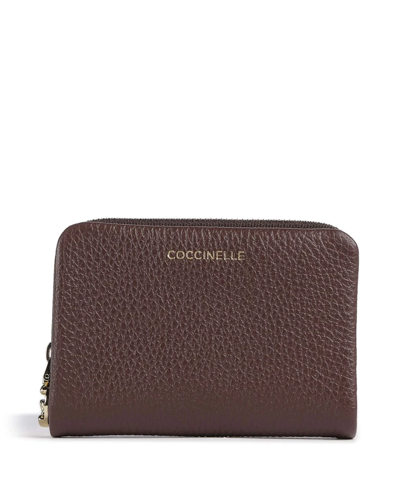 Coccinelle C-Me Softy Portefeuille berry
