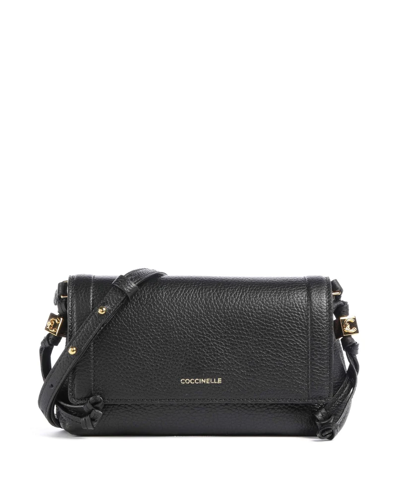 Coccinelle Thess Sac bandoulière noir