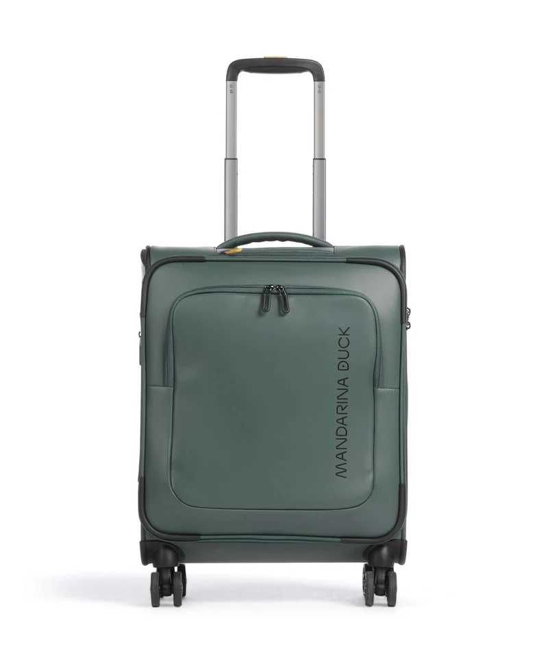 Mandarina Duck Eco Coated Valise 4 roues deep green