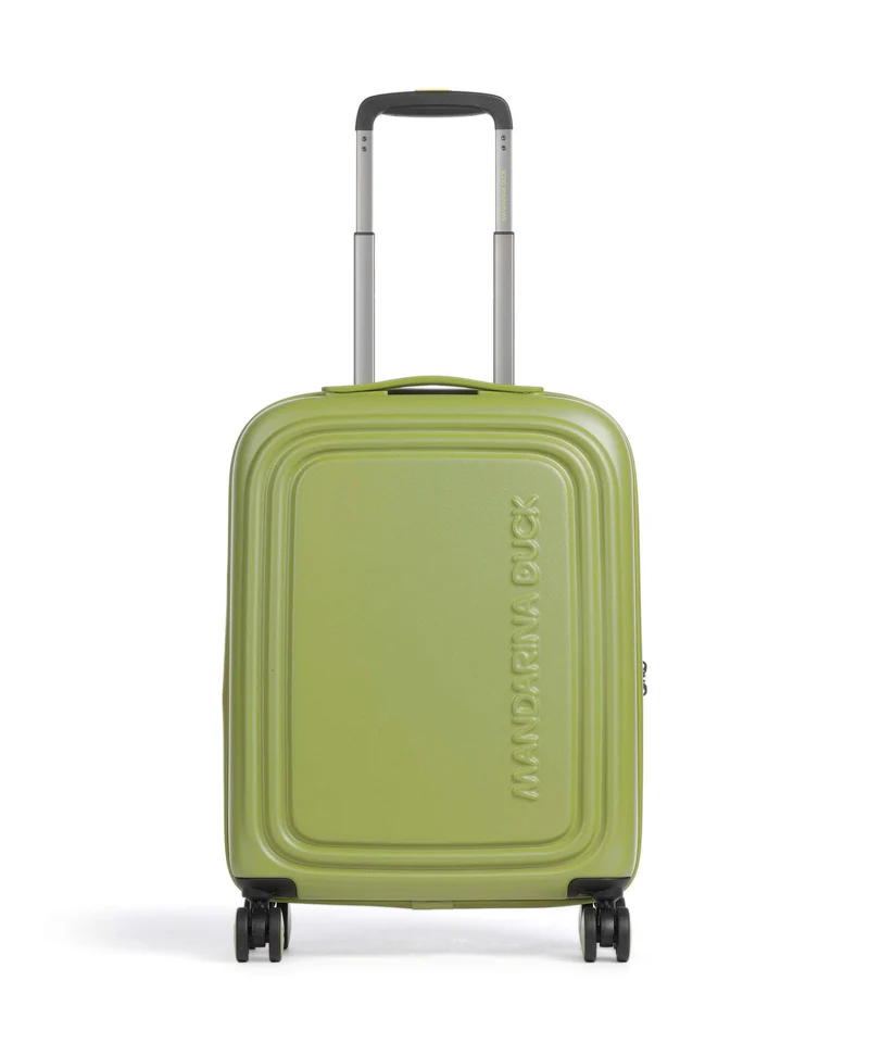 Mandarina Duck Logoduck+ Valise 4 roues winter olive