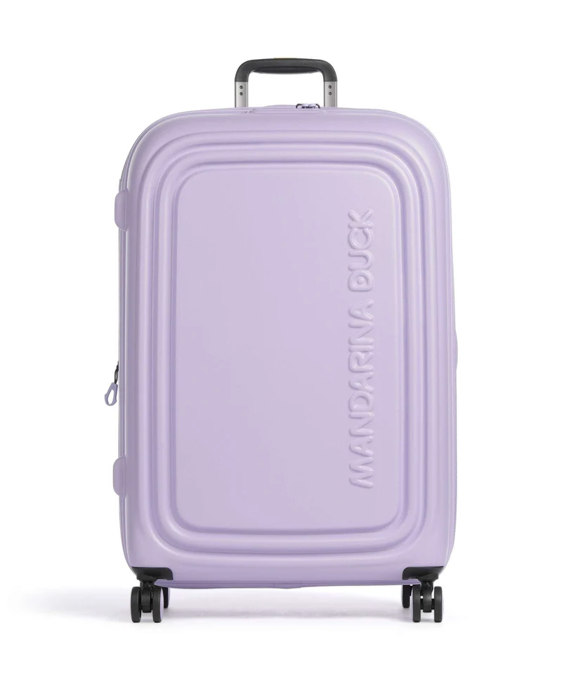 Mandarina Duck Logoduck+ Valise 4 roues frosty lilac