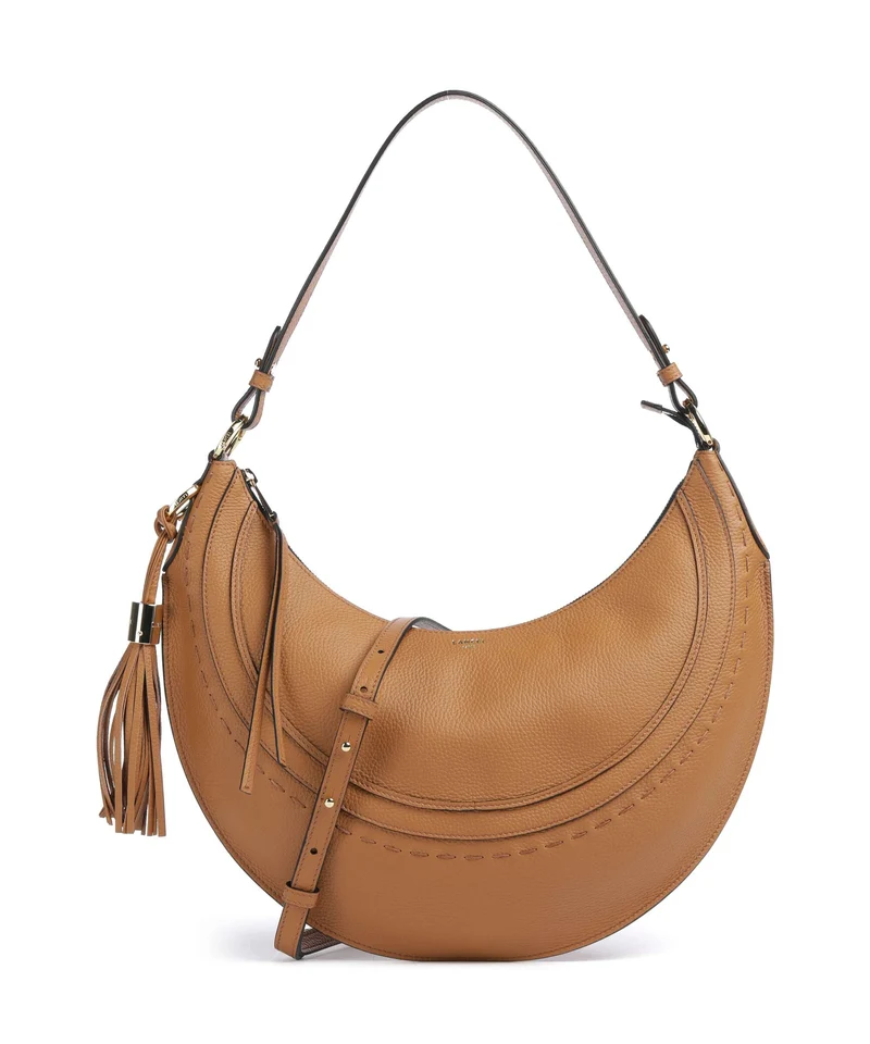 Lancel Hobohème M Sac fourre-tout camel