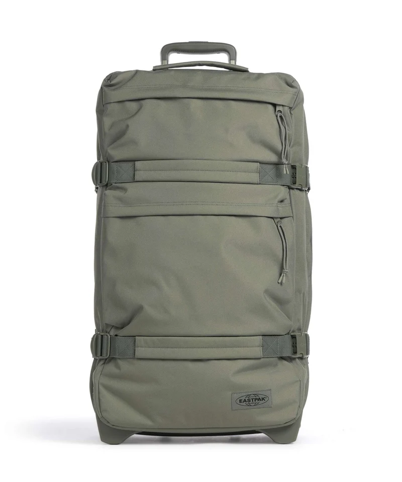 Eastpak Transit'R Plus M Sac de voyage à roulettes monotone khaki