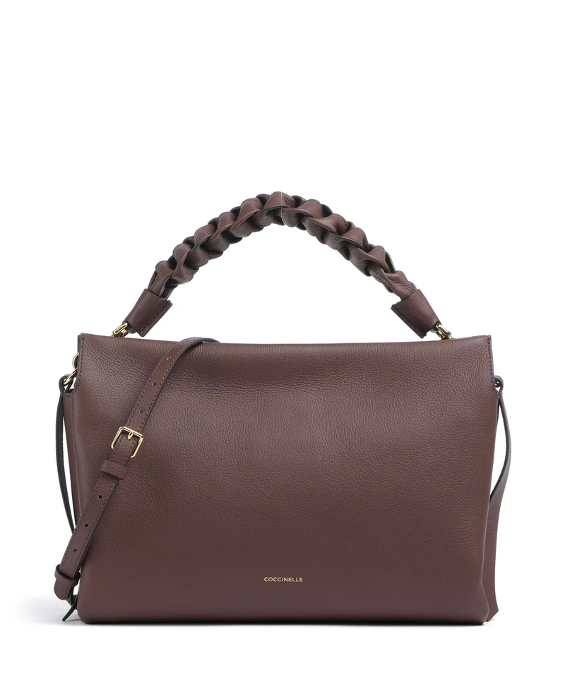 Coccinelle Boheme Grana Double Sac fourre-tout berry/winter rose