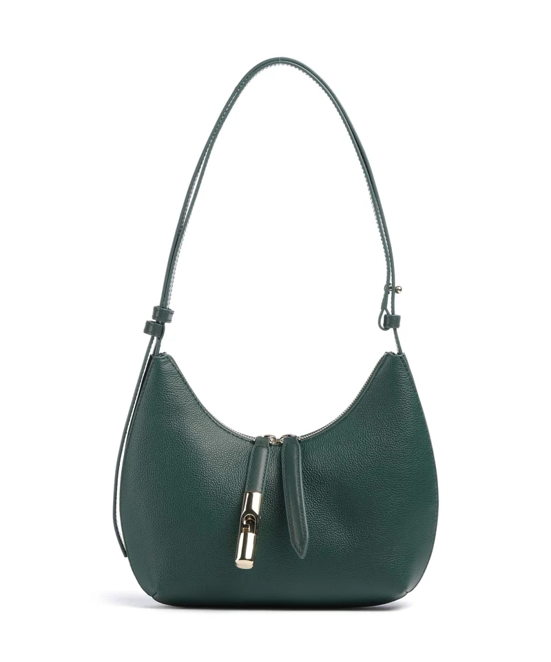 Furla Goccia S Sac porté épaule botanical green