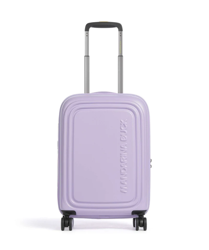 Mandarina Duck Logoduck+ Valise 4 roues frosty lilac