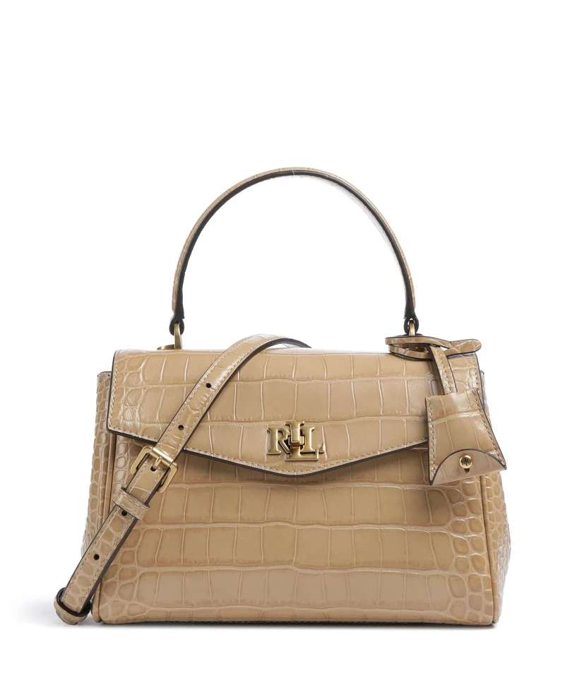 Lauren Ralph Lauren Farrah Small Sac à main tan