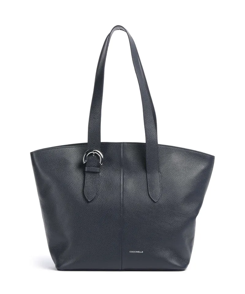 Coccinelle Fern Cabas midnight blue