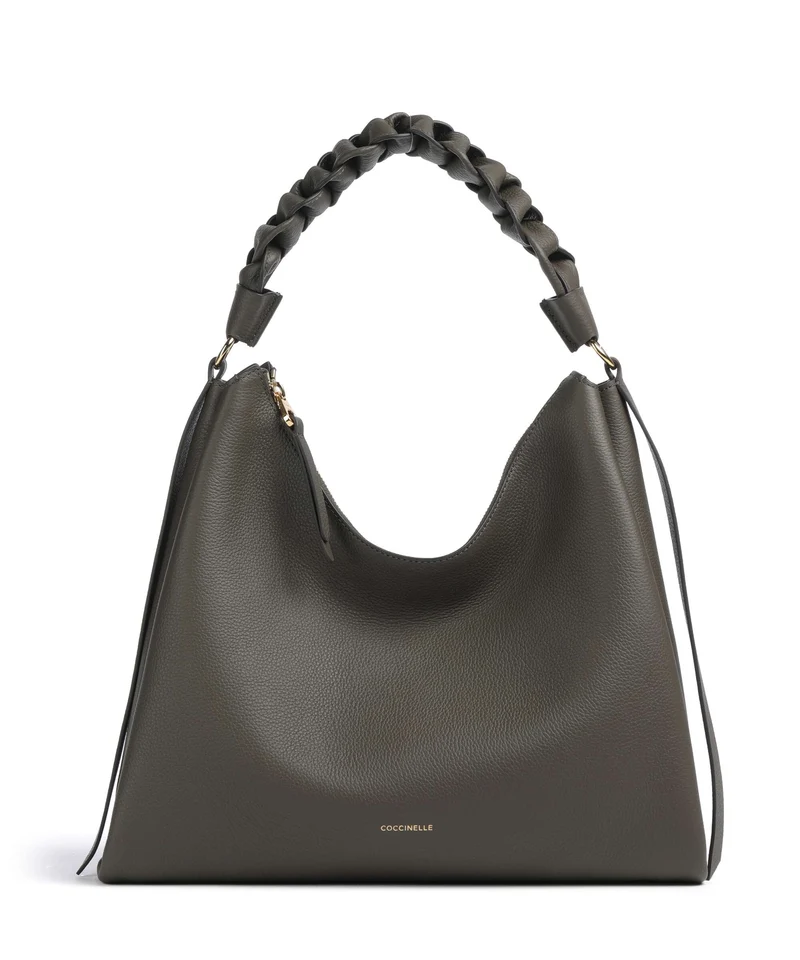 Coccinelle Boheme Grana Double Sac fourre-tout fango/honey
