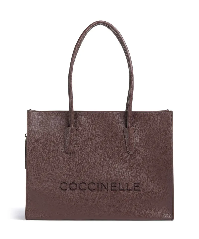 Coccinelle Myrtha Cabas berry
