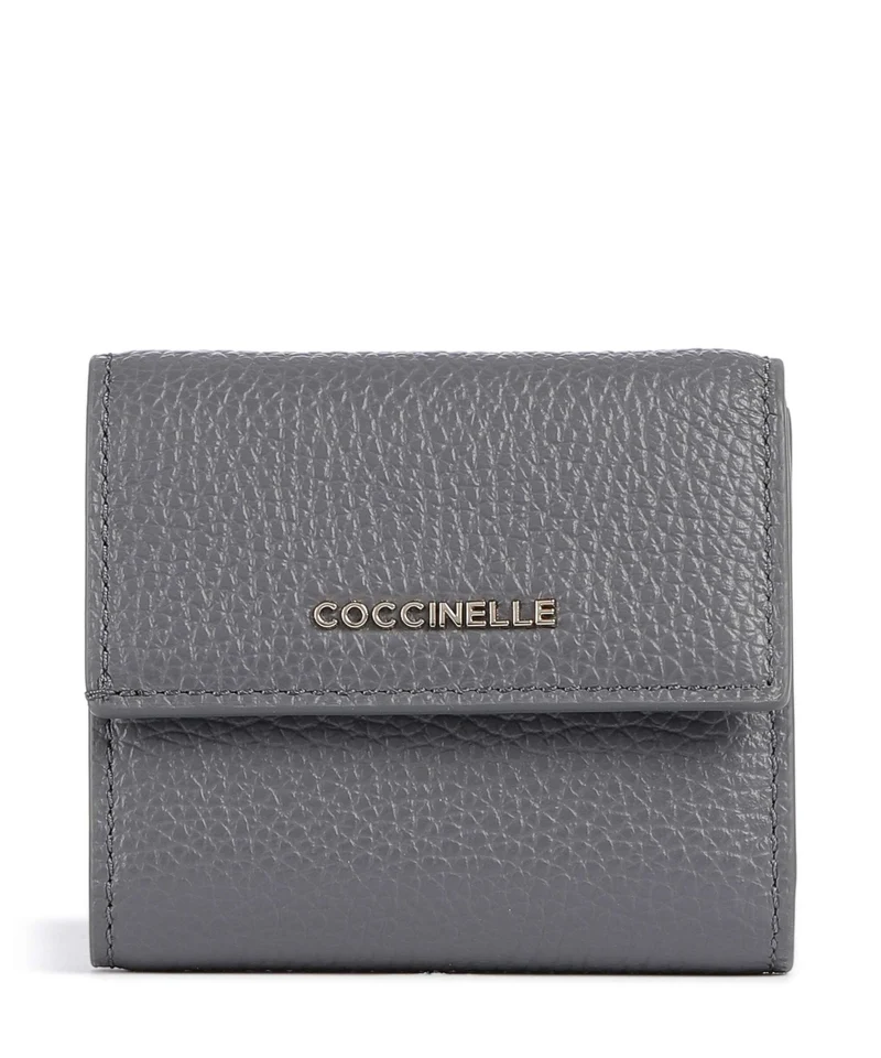 Coccinelle Metallic Soft Portefeuille stove